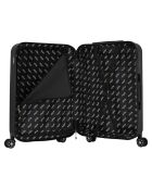 2 Valises Free 75/65 cm noires