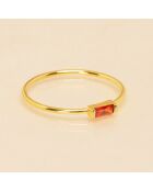 Bague Crystal Grenat
