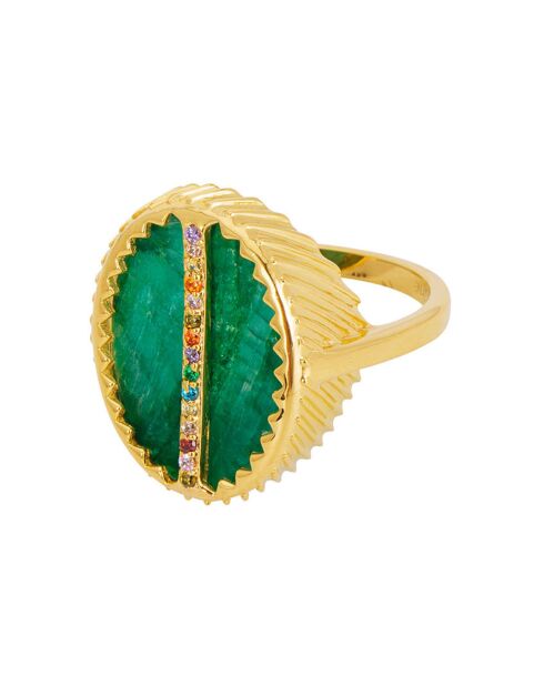 Bague Eclat Emeraude