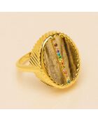 Bague Eclat Labradorite