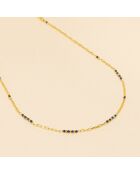 Collier Eclat Lapis Lazuli