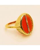 Bague Eclat Cornaline
