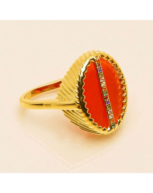 Bague Eclat Cornaline