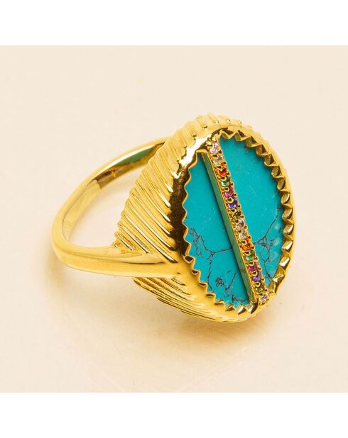 Bague Eclat Turquoise