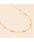 Collier Eclat Cornaline