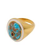 Bague Kenya Turquoise