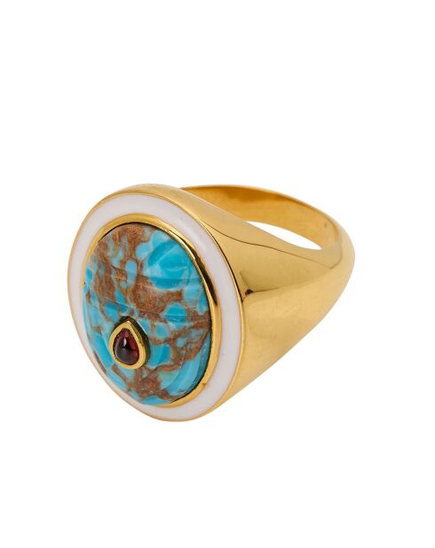 Bague Kenya Turquoise