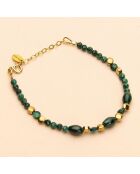 Bracelet Adriatic Malachite