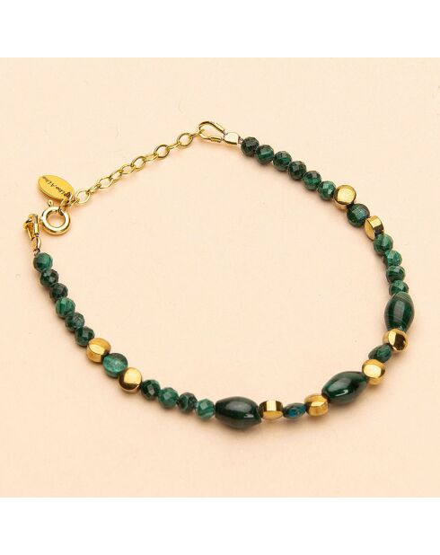Bracelet Adriatic Malachite