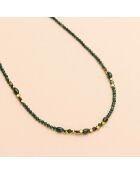 Collier Adriatic Malachite