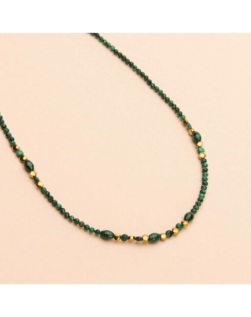 Collier Adriatic Malachite