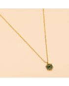 Collier Gatsby vert