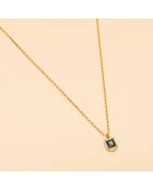 Collier Gatsby bleu foncé