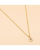 Collier Gatsby blanc