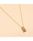Collier Ndebele kaki