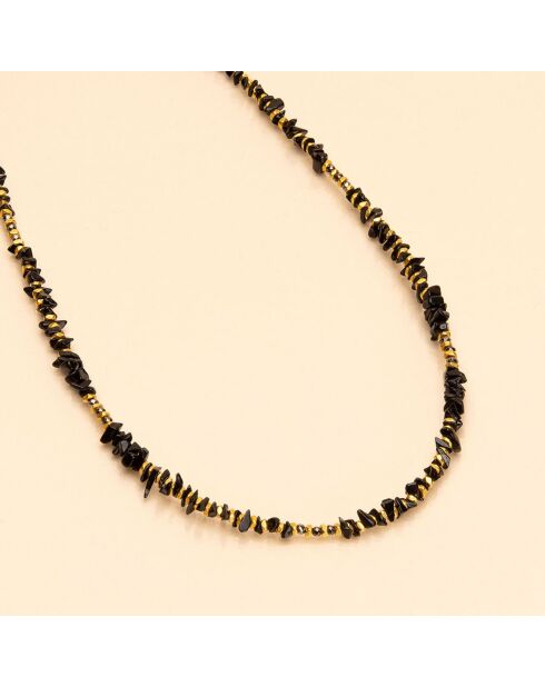 Collier Pacific Onyx noir