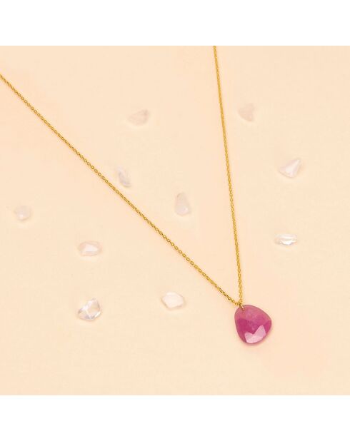 Collier Precieux Rubis