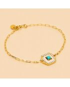 Bracelet Gatsby Turquoise