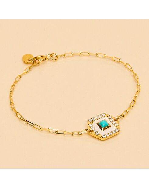 Bracelet Gatsby Turquoise