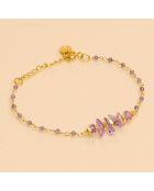 Bracelet Inde Chipsy Améthyste