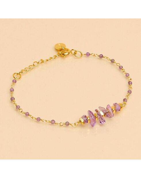 Bracelet Inde Chipsy Améthyste