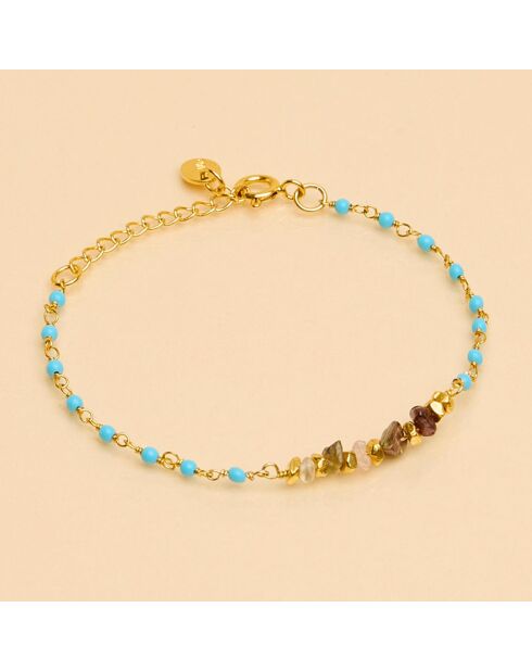 Bracelet Inde Chipsy Turquoise