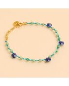 Bracelet Pondy Turquoise