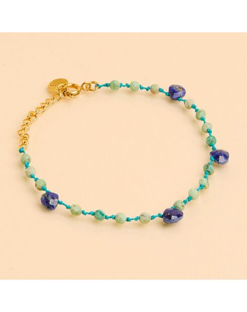 Bracelet Pondy Turquoise