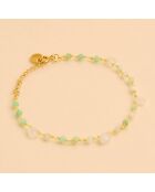 Bracelet Pondy Lime Pierre de Lune