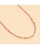 Collier Adriatic rose