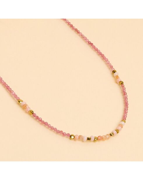 Collier Adriatic rose