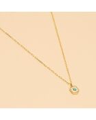 Collier Gatsby Turquoise