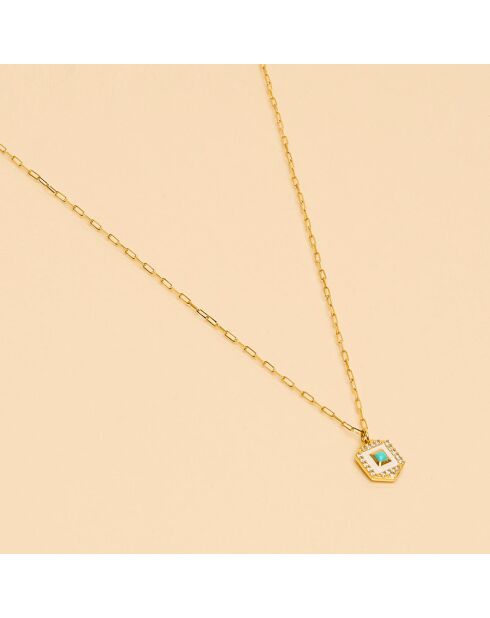 Collier Gatsby Turquoise