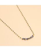 Collier Inde Chipsy Lapis