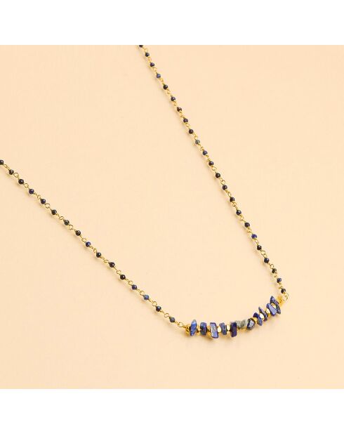 Collier Inde Chipsy Lapis
