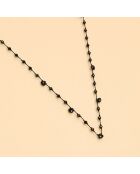 Collier Pondy Onyx noir