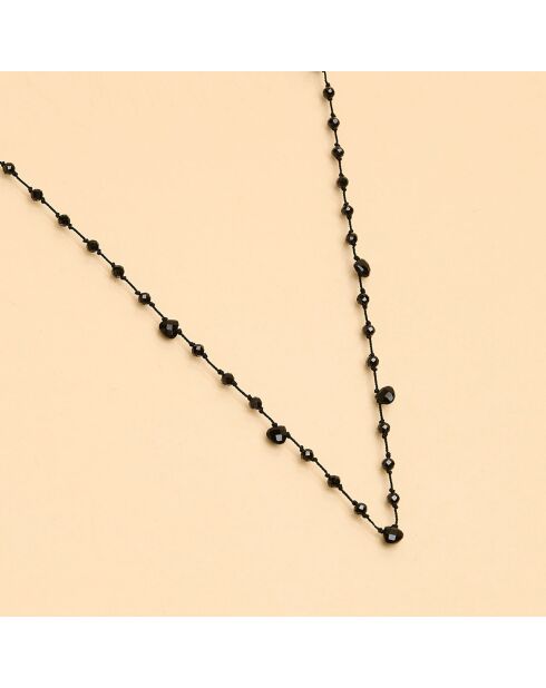Collier Pondy Onyx noir