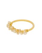 Bague Pondichery Goutte Citrine
