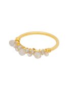 Bague Pondichery Goutte Labradorite