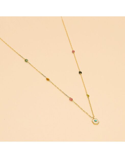 Sautoir Gatsby Turquoise