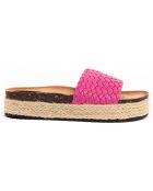 Mules Lorena fuchsia