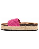 Mules Lorena fuchsia