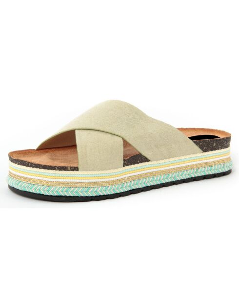 Mules Marta vertes