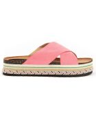 Mules Marta roses