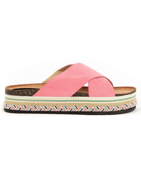 Mules Marta roses