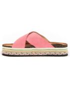 Mules Marta roses