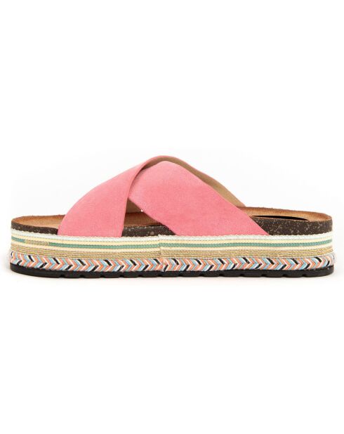 Mules Marta roses