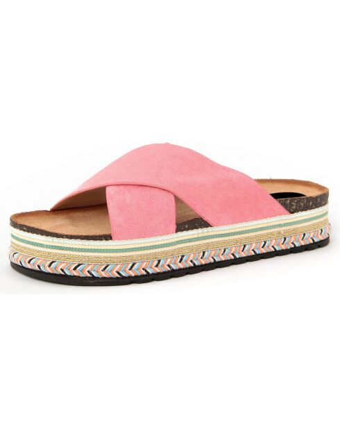 Mules Marta roses