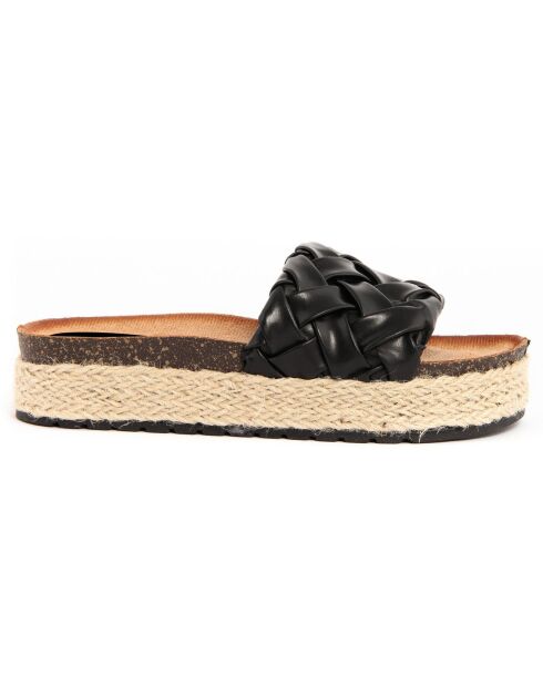 Mules Marina noires