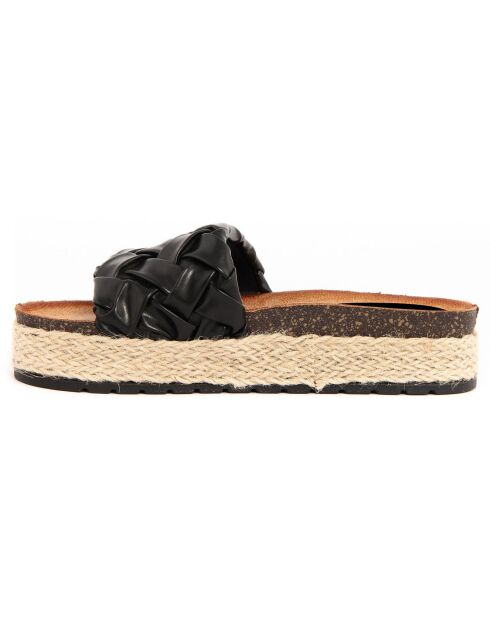 Mules Marina noires